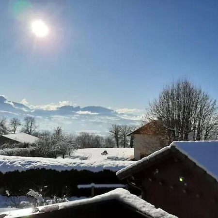 5 Min Des Pistes De Ski Grand Studio Mezzanine Viuz-en-Sallaz Bagian luar foto