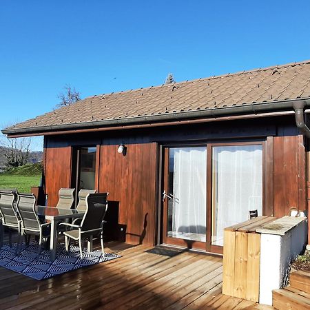 5 Min Des Pistes De Ski Grand Studio Mezzanine Viuz-en-Sallaz Bagian luar foto