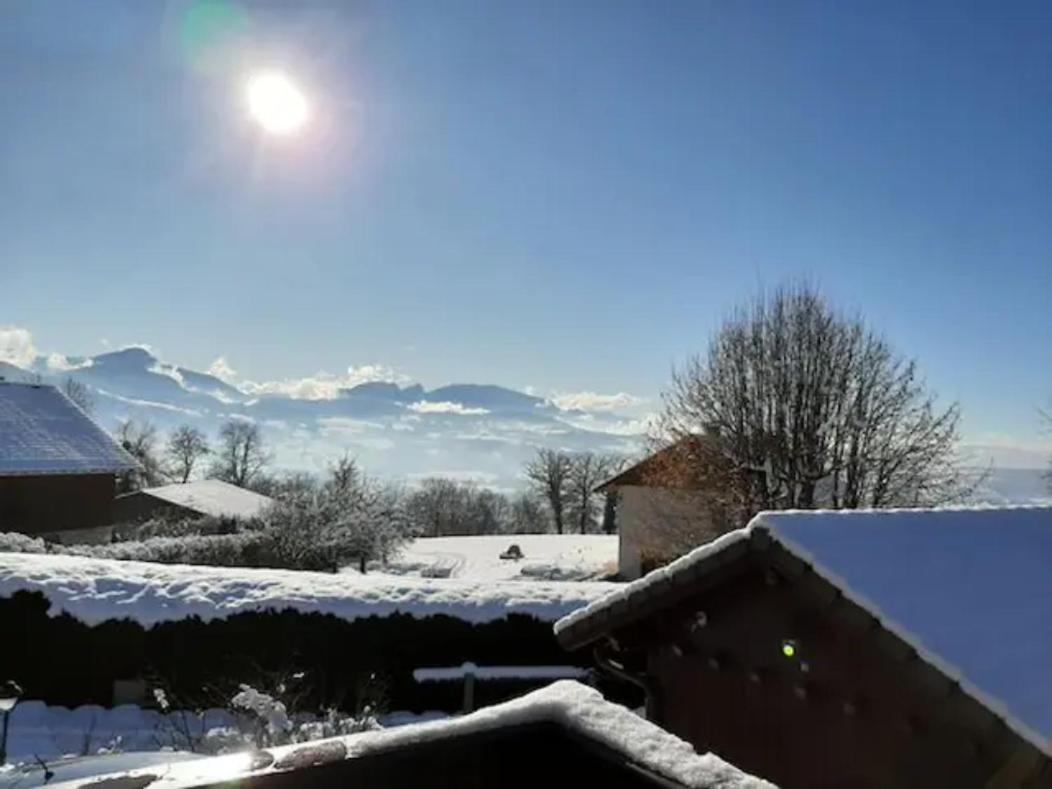 5 Min Des Pistes De Ski Grand Studio Mezzanine Viuz-en-Sallaz Bagian luar foto