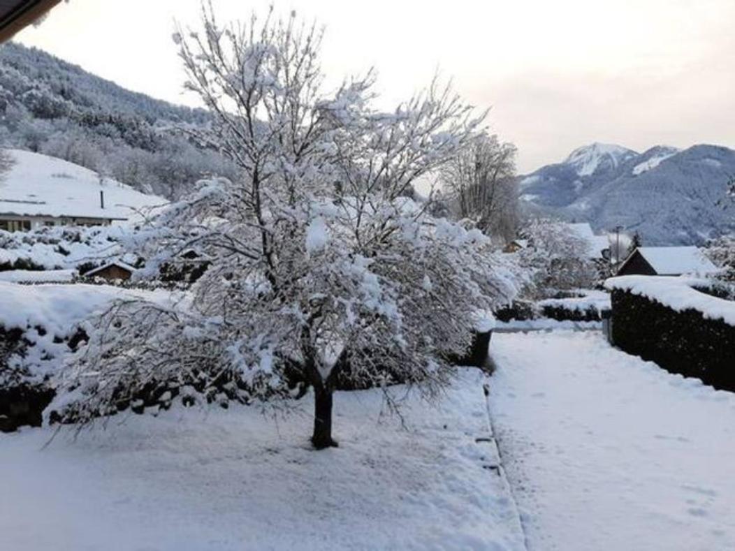5 Min Des Pistes De Ski Grand Studio Mezzanine Viuz-en-Sallaz Bagian luar foto