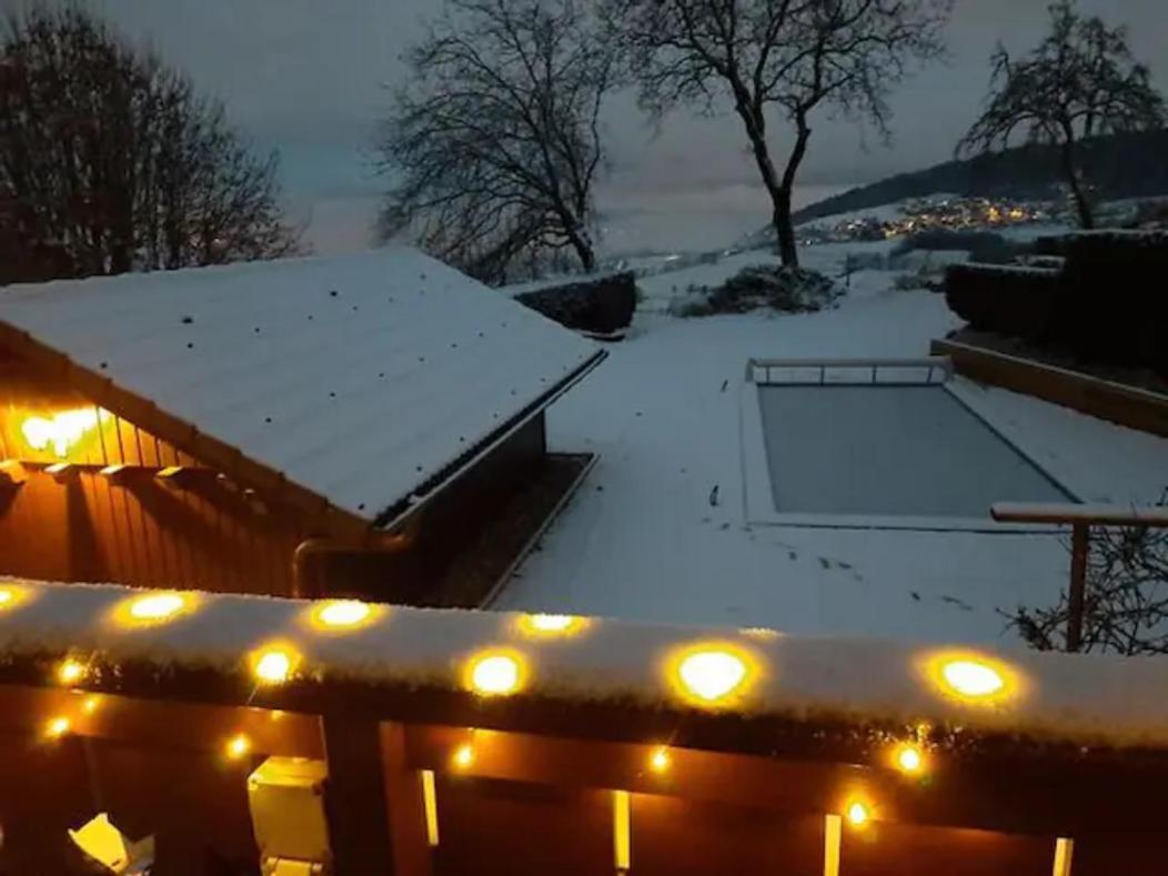 5 Min Des Pistes De Ski Grand Studio Mezzanine Viuz-en-Sallaz Bagian luar foto